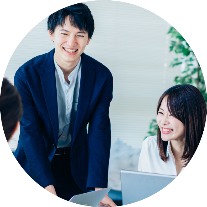 Web制作の打ち合わせ風景
