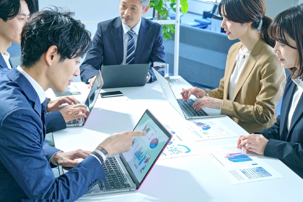 パーソナルジムのホームページ公開後のサポート写真