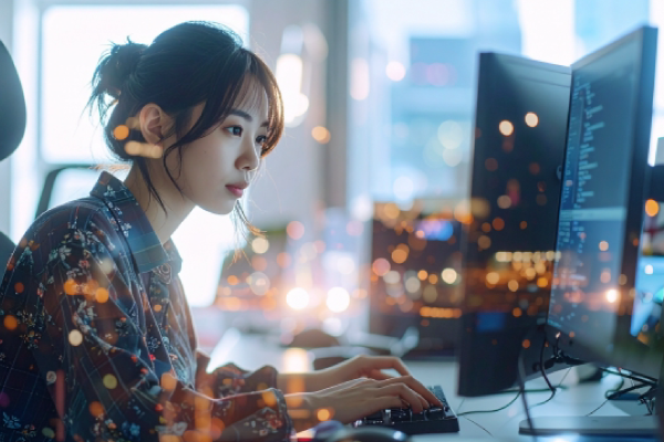 パーソナルジムのホームページ制作のコーディング写真