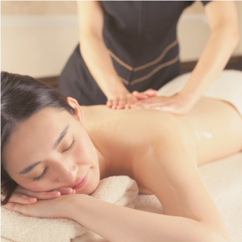 リラクゼーションサロンのホームページ制作